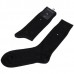 Tommy hilfiger ανδρική βαμβακερή κάλτσα 2pack black 371111 200